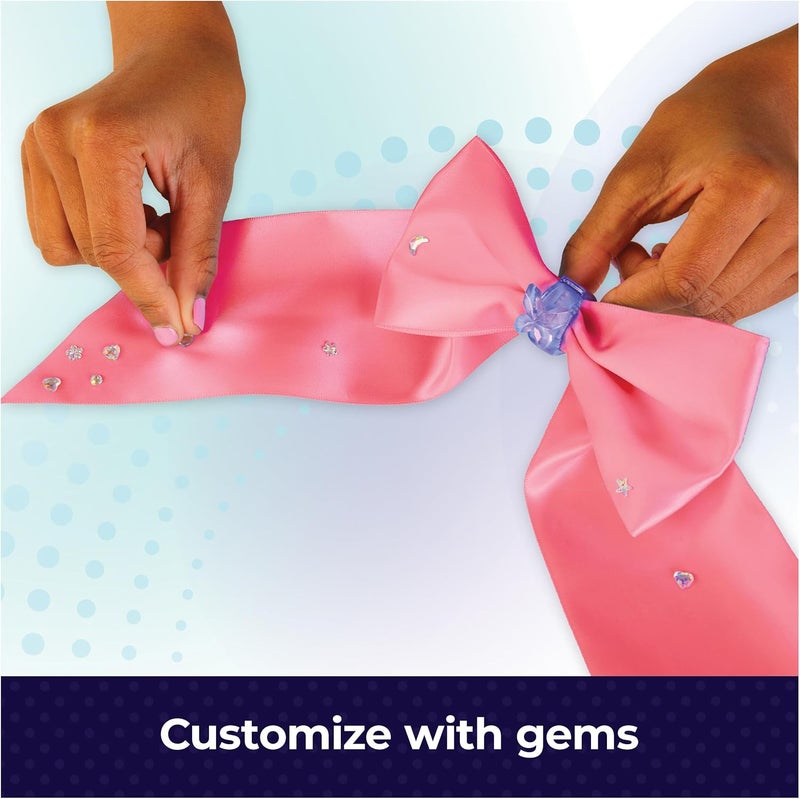 Cool maker , Hair STYL’d Bow Maker, Make & Remake 4 Bows, Hair Accessories Arts and Crafts Kit, Kids Toys for Girls Ages 6 and up - Image 4